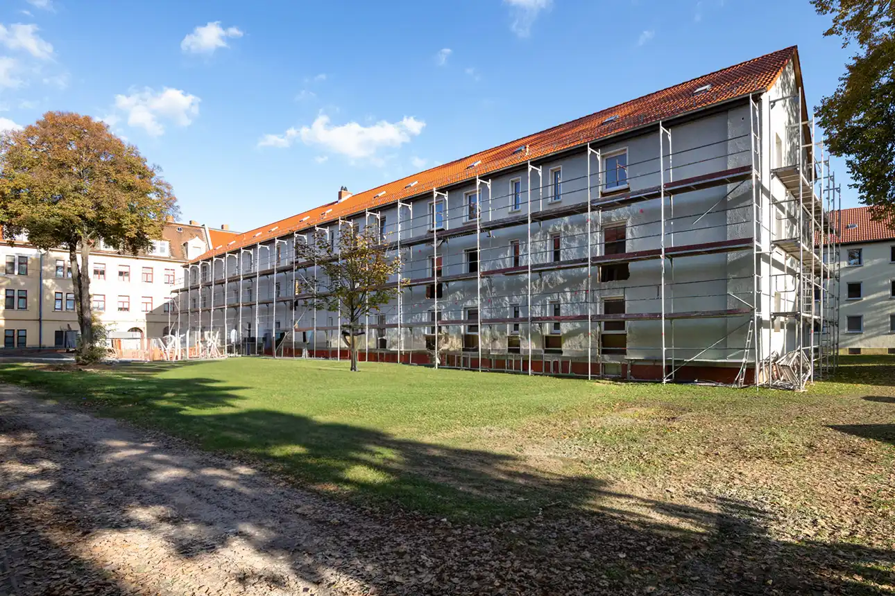 Referenzobjekt: Wohnungssanierung in Aschersleben, 2024