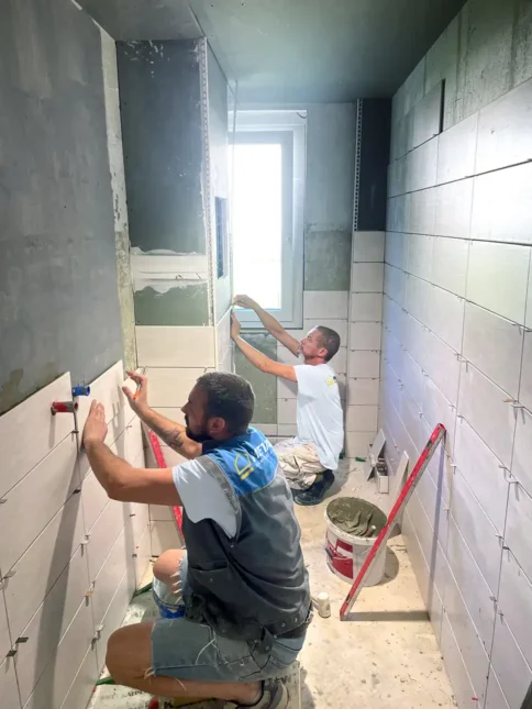 META-Leistungen — Fliesenarbeiten