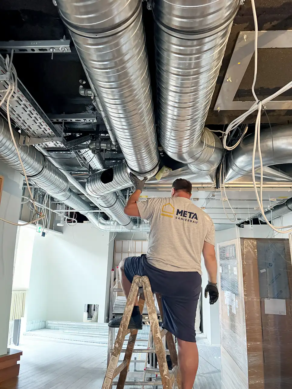 META-Leistungen — Heizung und Sanitär