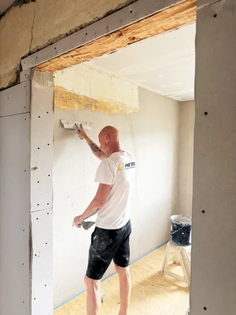 META-Leistungen — Spachtel- und Trockenbauarbeiten