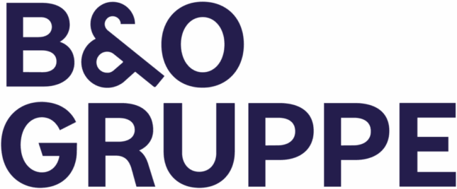 Logo B&O Gruppe